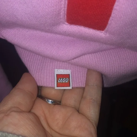 NWT Limited Edition Lego for Target Youth Track Jacket, XXL - Picture 6 of 12